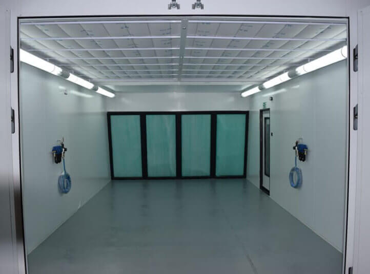 Rimplas spraybooth