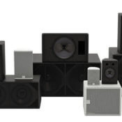 A selection of speakers